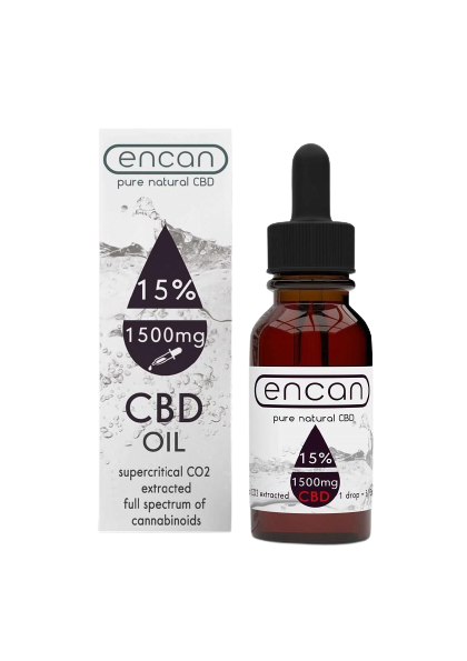 olejek konopny  Encan Olejek Konopny 15% Cbd 10Ml